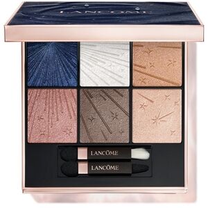 Lancome Blue and White Eyeshadow Palette Vibrant Colors